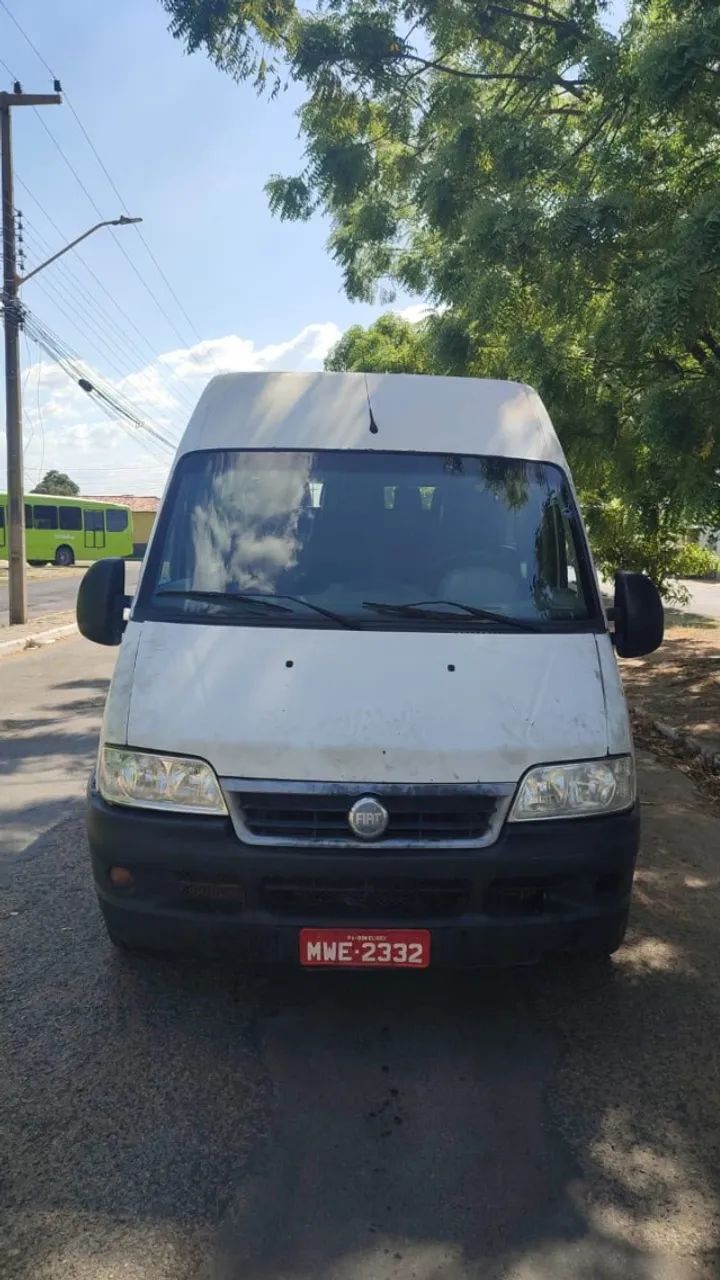 Fiat Ducato Ducato MaxiCargo/Furgão Maxi 2.8 TB Dies 2007