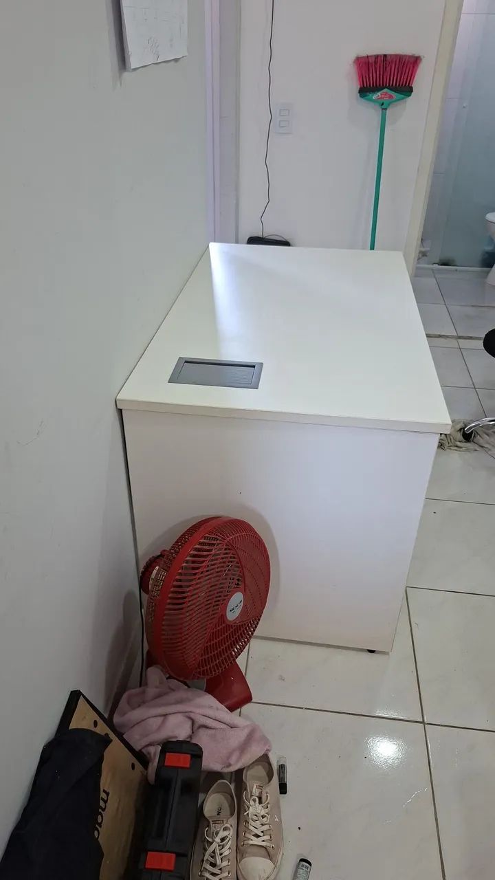 Escrivaninha reforçada para retirar - Foto 4