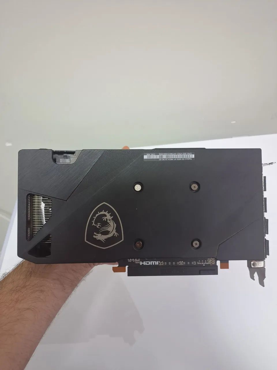 RX 6650 XT MSI 8 GB - VENDO/TROCO/PARCELO - Foto 3