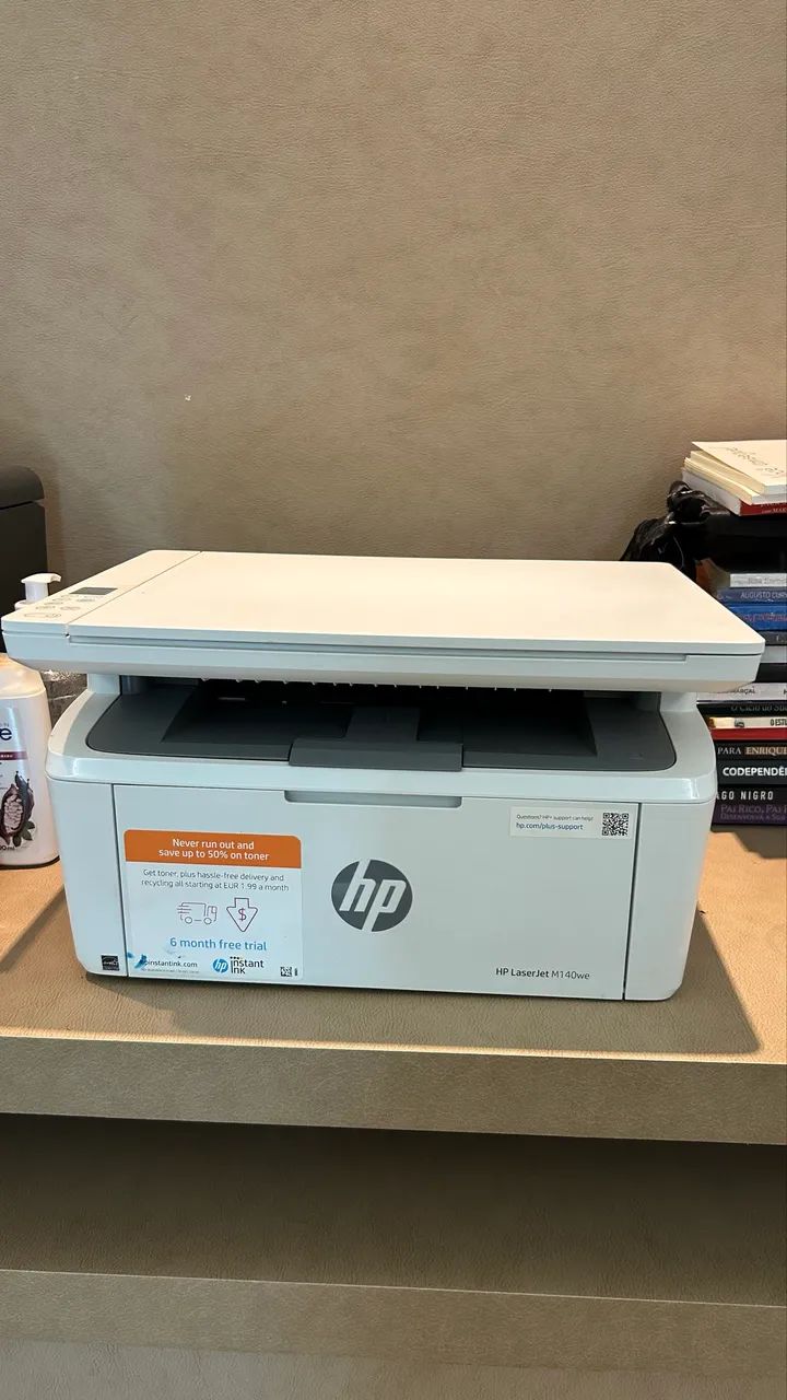 impressora multifuncional HP Laser Jet M140we - Foto 5