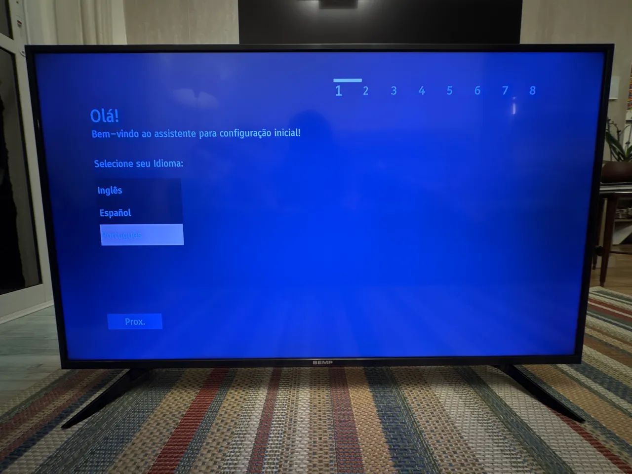 Smart TV Semp 49 Polegadas 