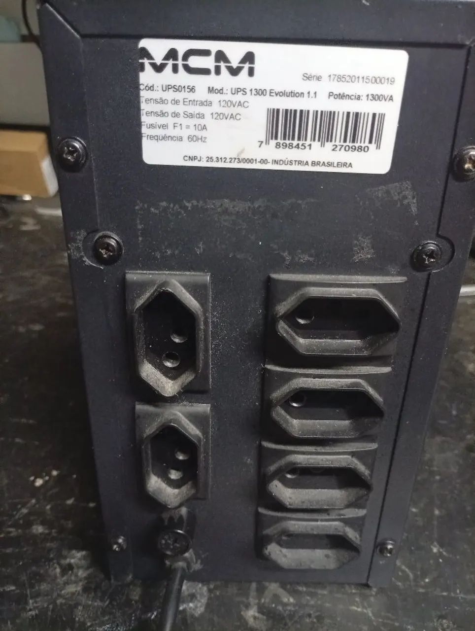 Nobreak UPS 1300 evolution MCM - Foto 2
