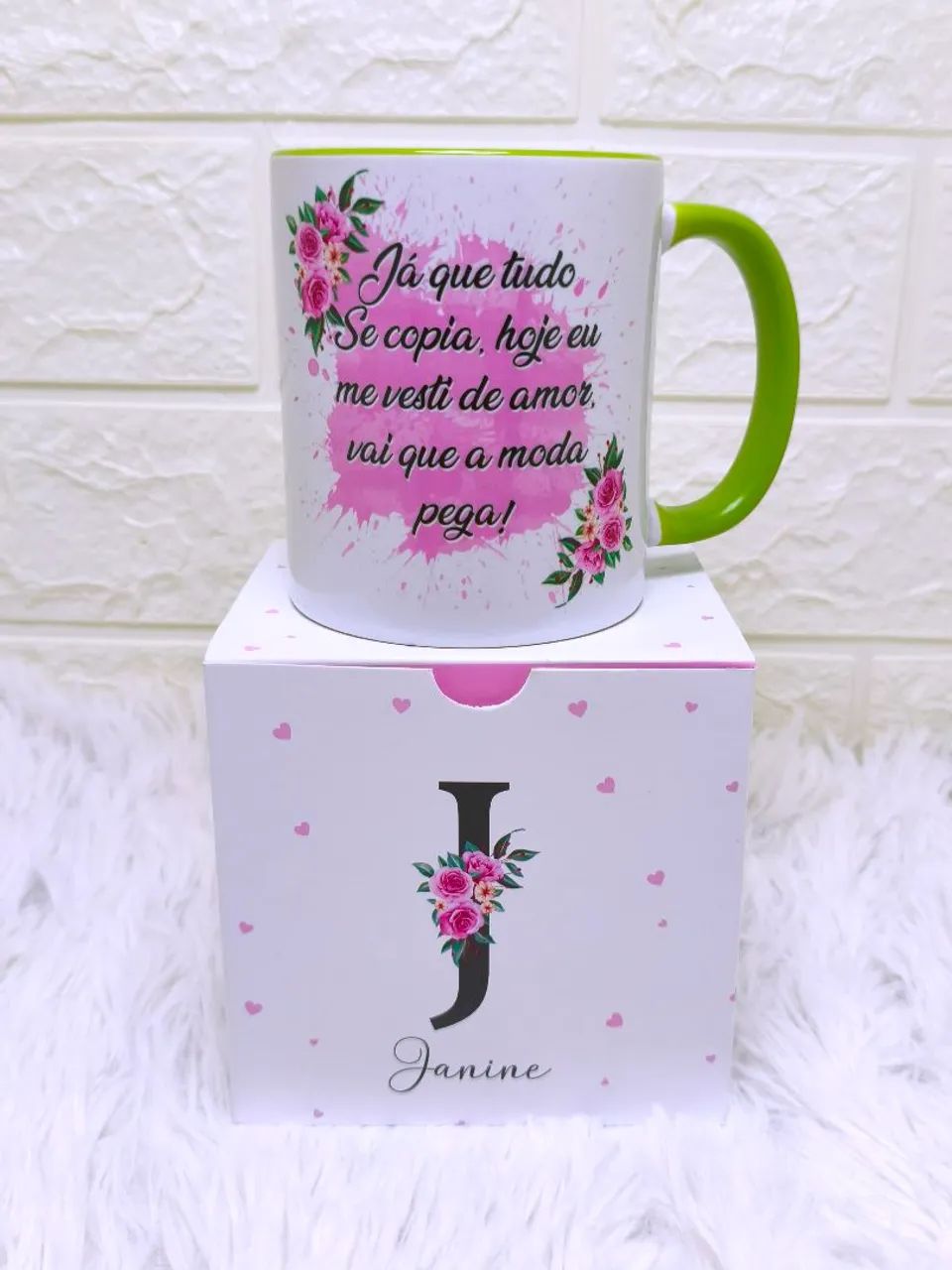 Kit Caneca + Caixa Personalizada  - Foto 3