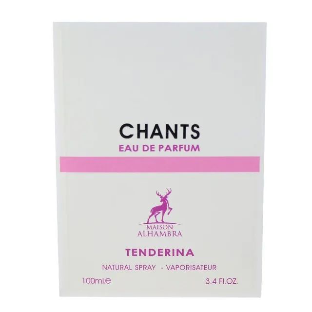 Perfume Maison Alhambra Chants Tenderina Eau de Parfum 100ml - Foto 2