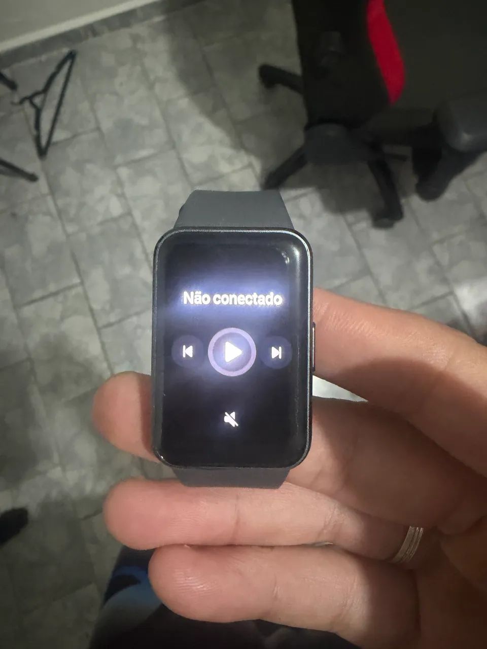 Smartwatch Samsung Galaxy FIT - Foto 3