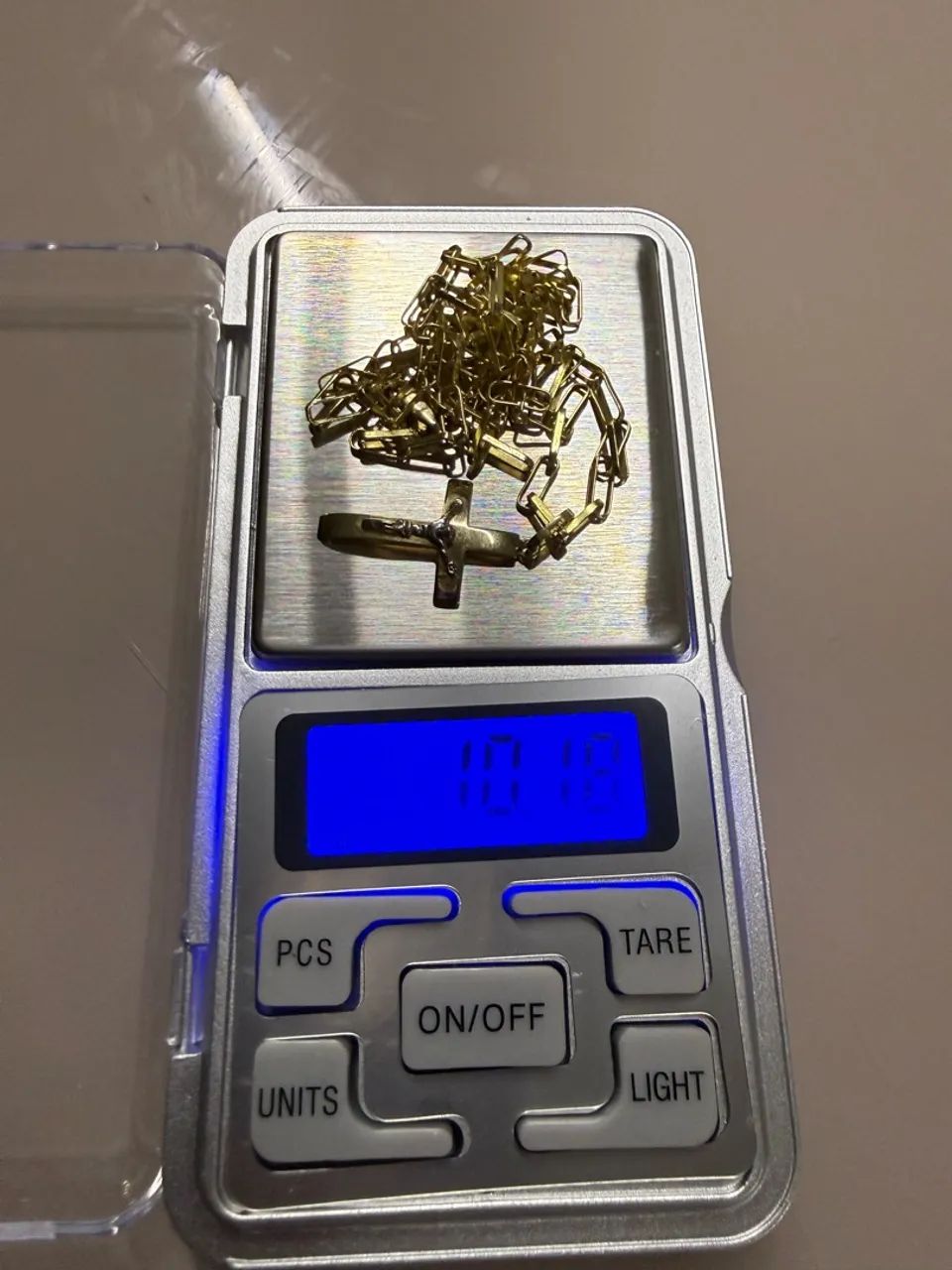 Cordão de Ouro Cartier 10.2g - Foto 4