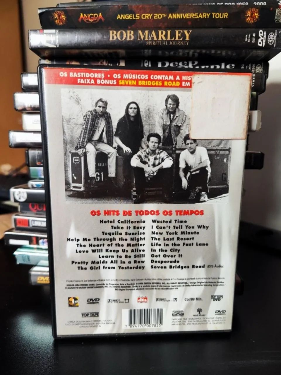 DVD Eagles Hell Freezes Over Original - Foto 2