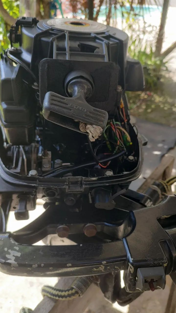 Motor Mercury 8 hp - Foto 4