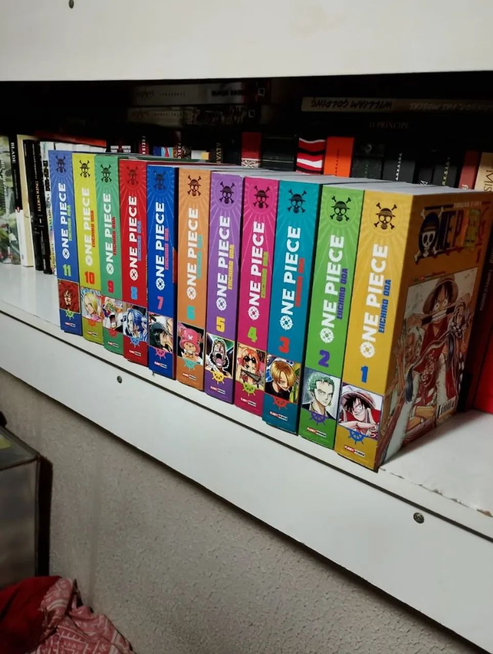 「ONE PIECE 」まとめ売り MANGA ONE PIECE 3 EM 1 1-14 (NOVO) - Livros e revistas - Santa
