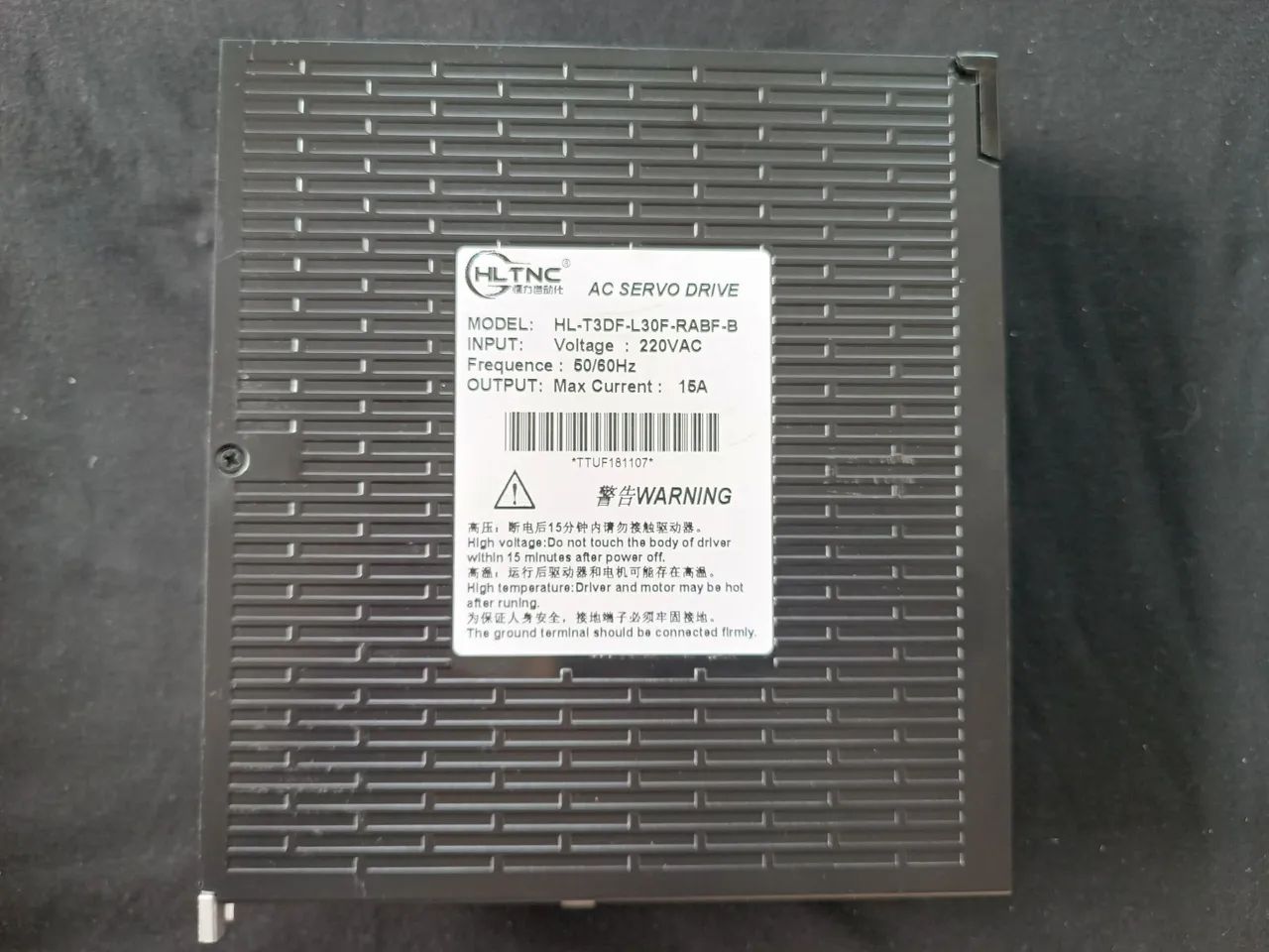 AC servo drive - Foto 4