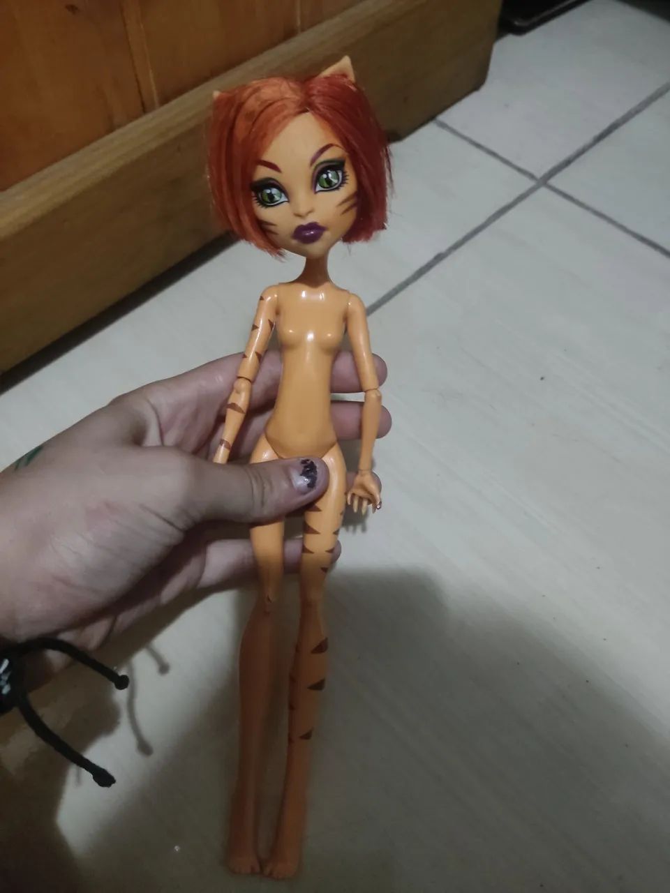Boneca toralei básica sucata 