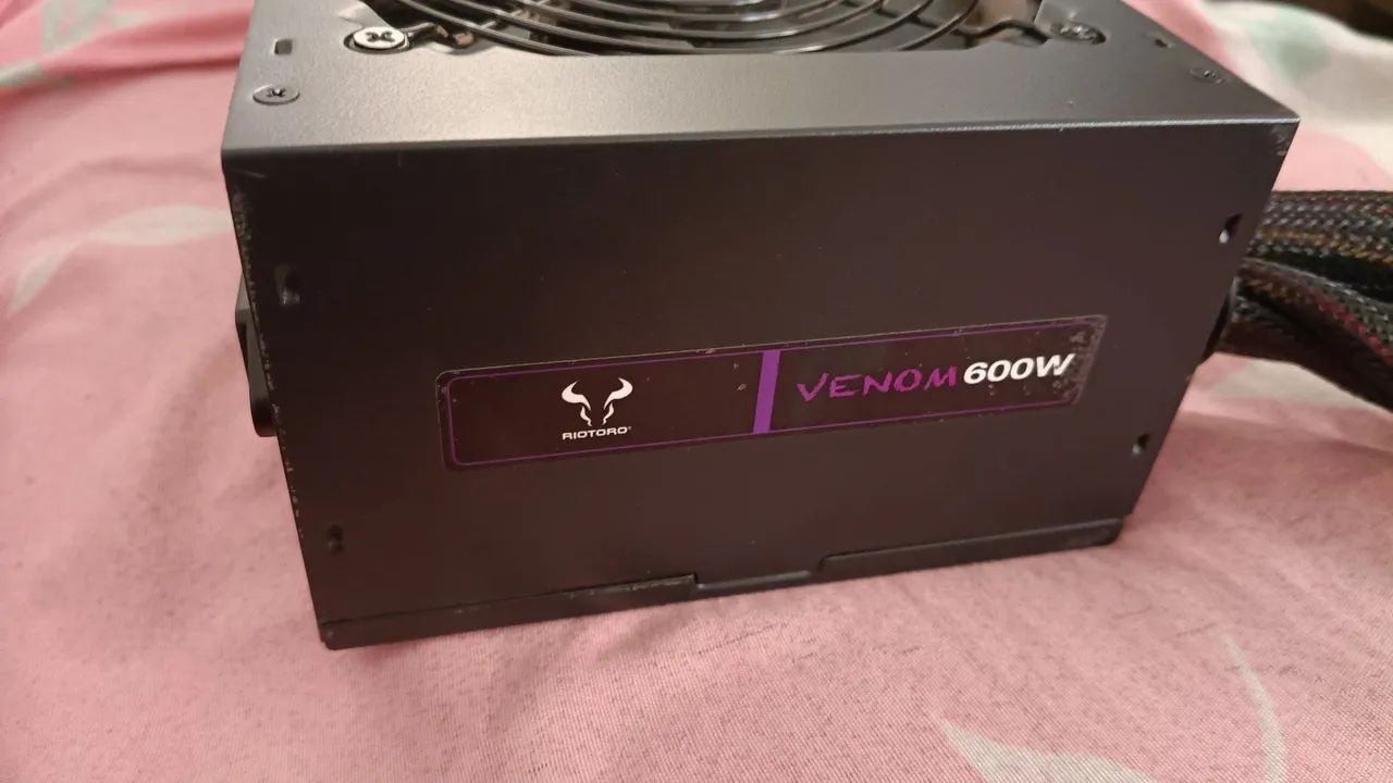 Fonte Riotoro Venom 600w  - Foto 2
