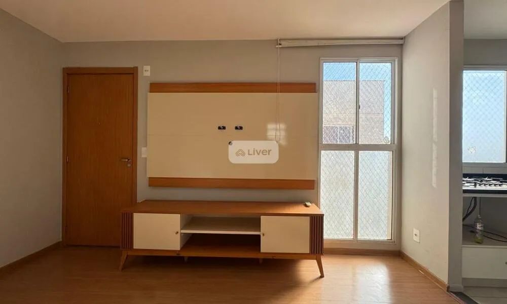 Apartamento 2 Quartos Para Aluguel no Cond Gran Torino - Res Alvaluz - Aparecida de Goiâni - Foto 3