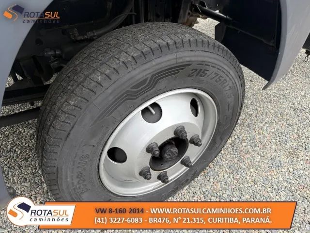 VW 8.160 2014 Chassis 5,40m - Foto 11