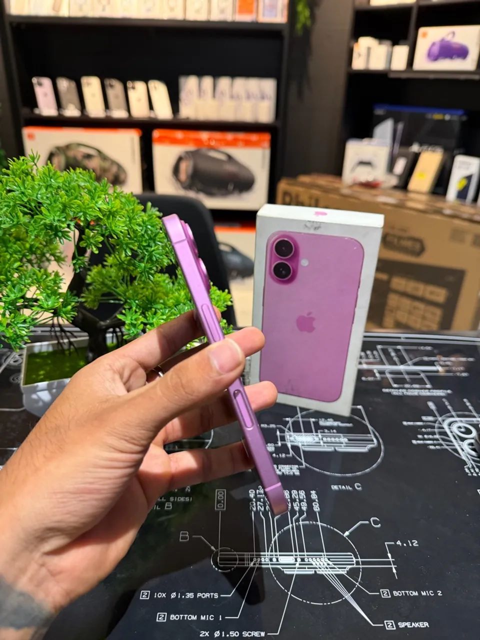 IPHONE 16 5G 128 GIGAS EM PROMOÇÃO  - Foto 4