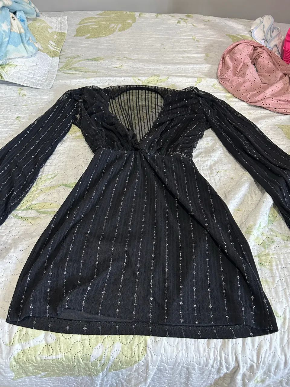 Lote de roupas para bazar - Foto 5