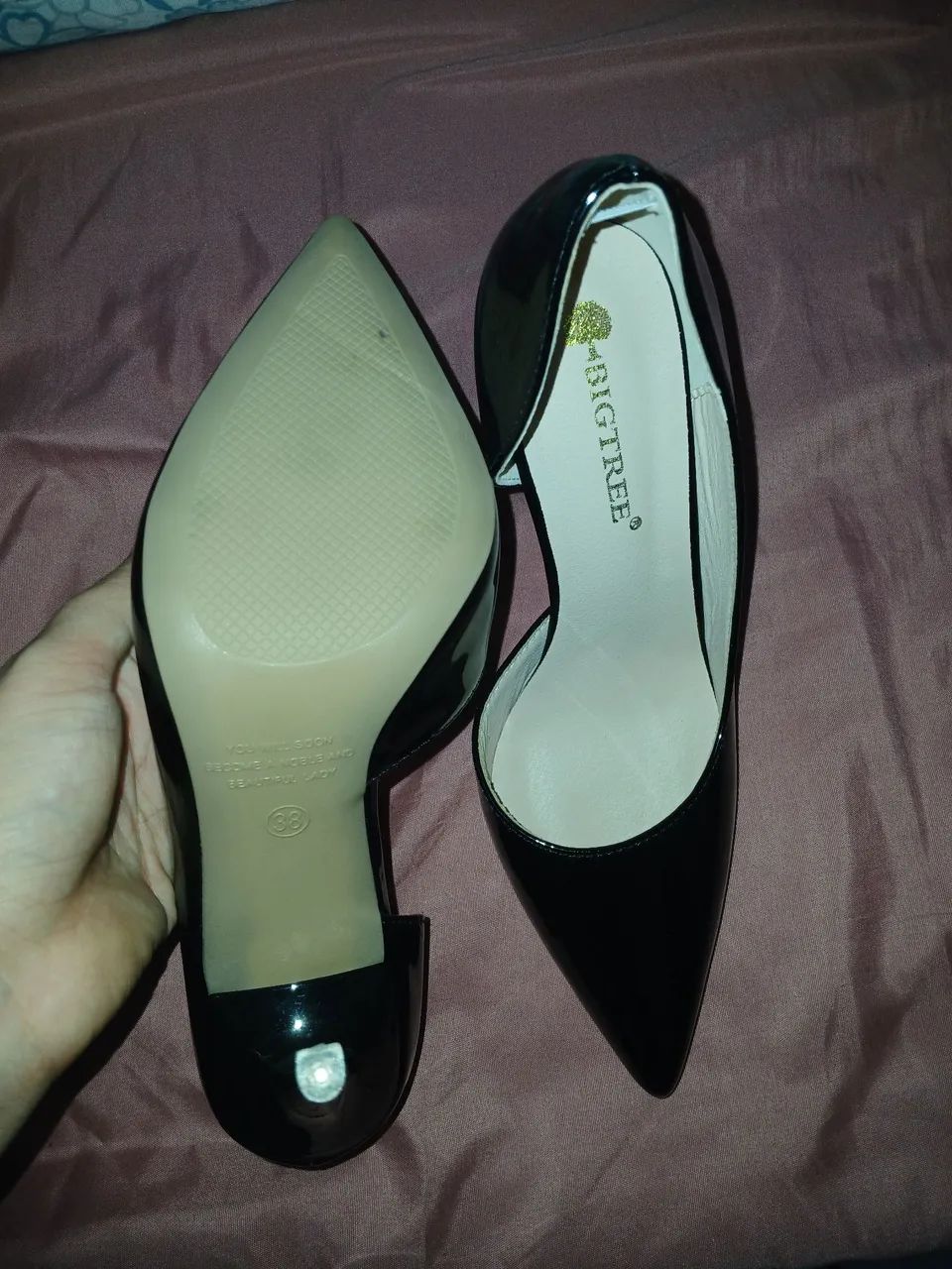 Scarpin preto - Foto 2