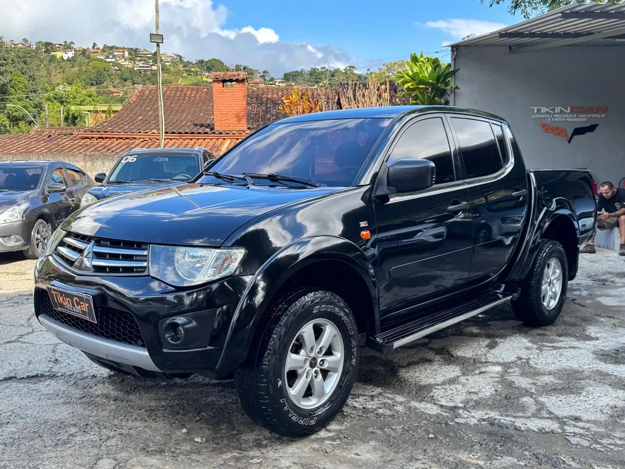 Mitsubishi L200 L200 Triton HLS 2.4 Flex 16V CD Mec. 2014