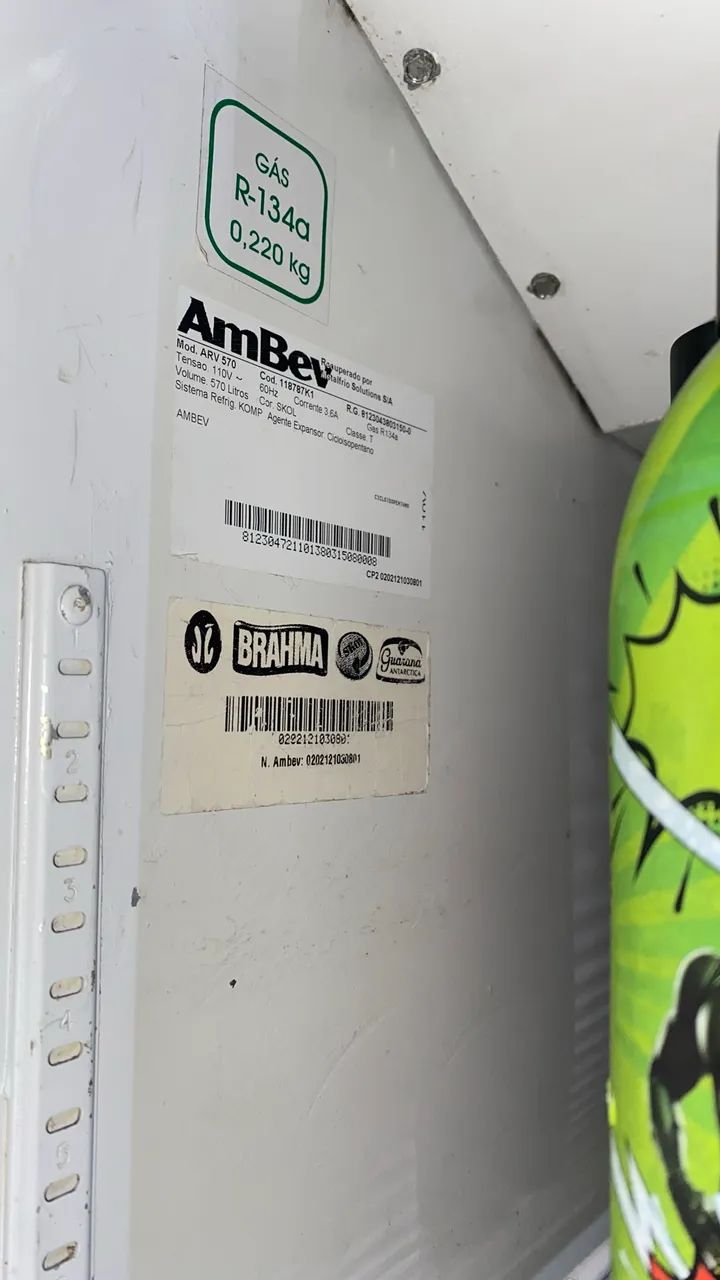 FREEZER AMBEV 570 litros  - Foto 2