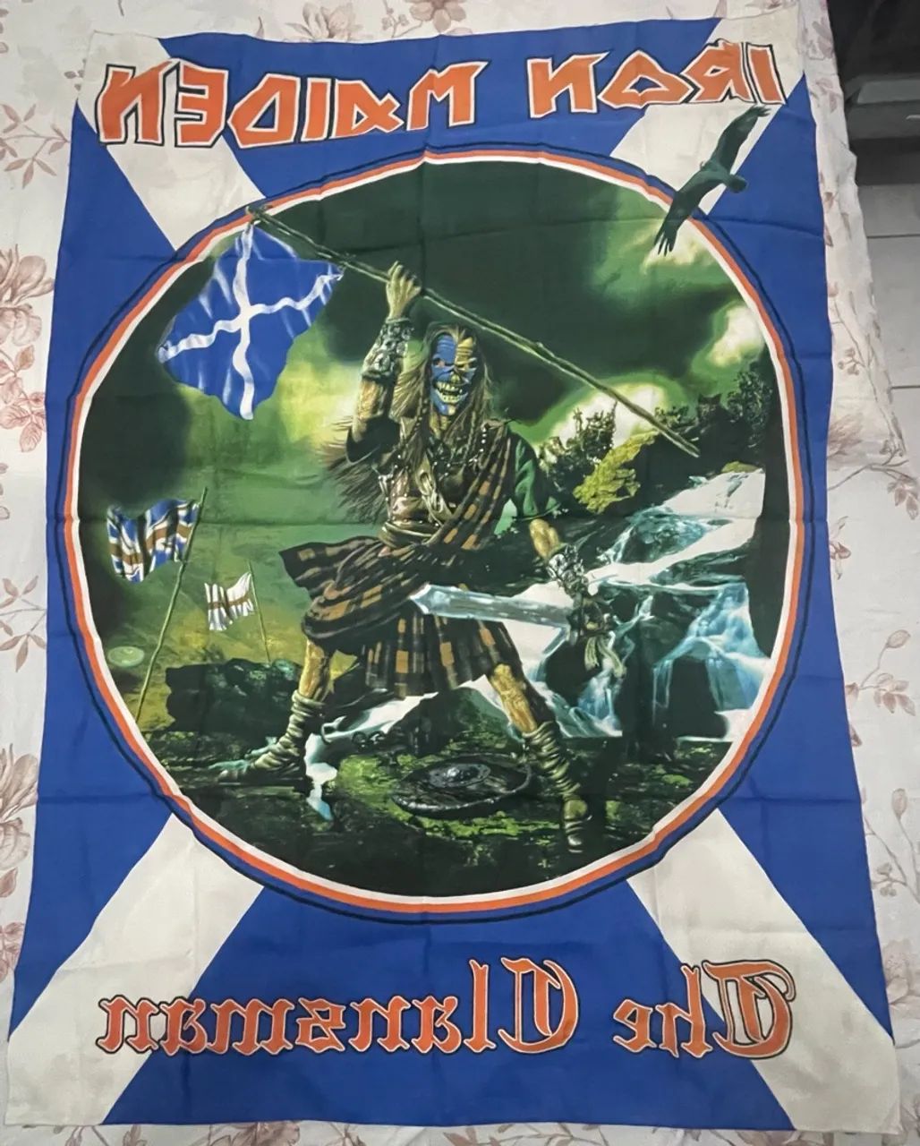 Bandeira Iron Maiden
