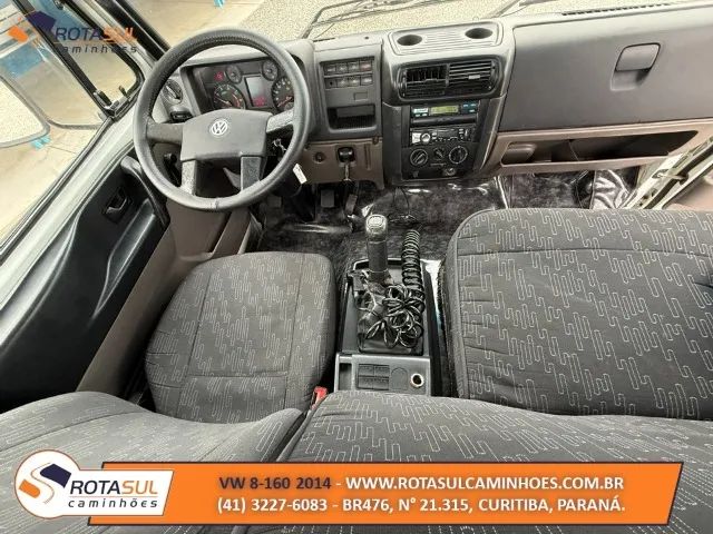 VW 8.160 2014 Chassis 5,40m - Foto 8