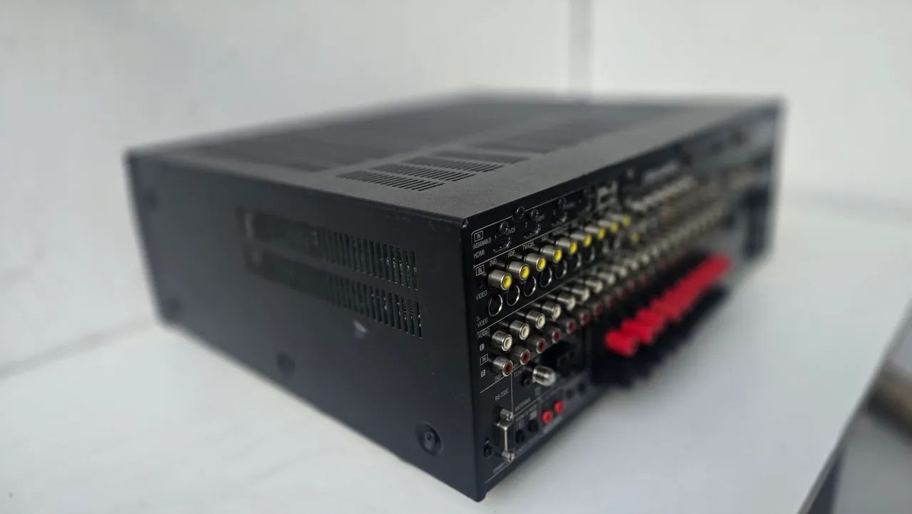 Receiver Denon AVR-3808CI 7.1 Japonês Completo - Aparelhos de Som