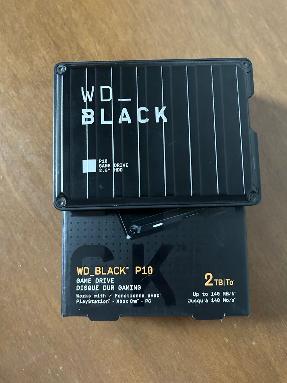 HD externo WD Black P10 2TB para PlayStation Xbox e PC - Foto 2