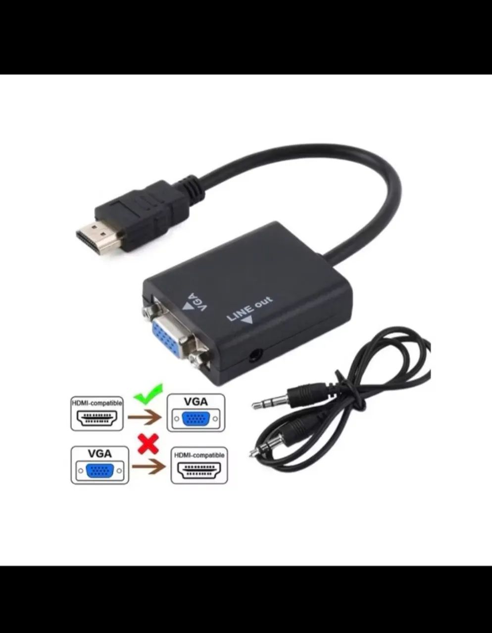 Conversor Adaptador Hdmi - Foto 4