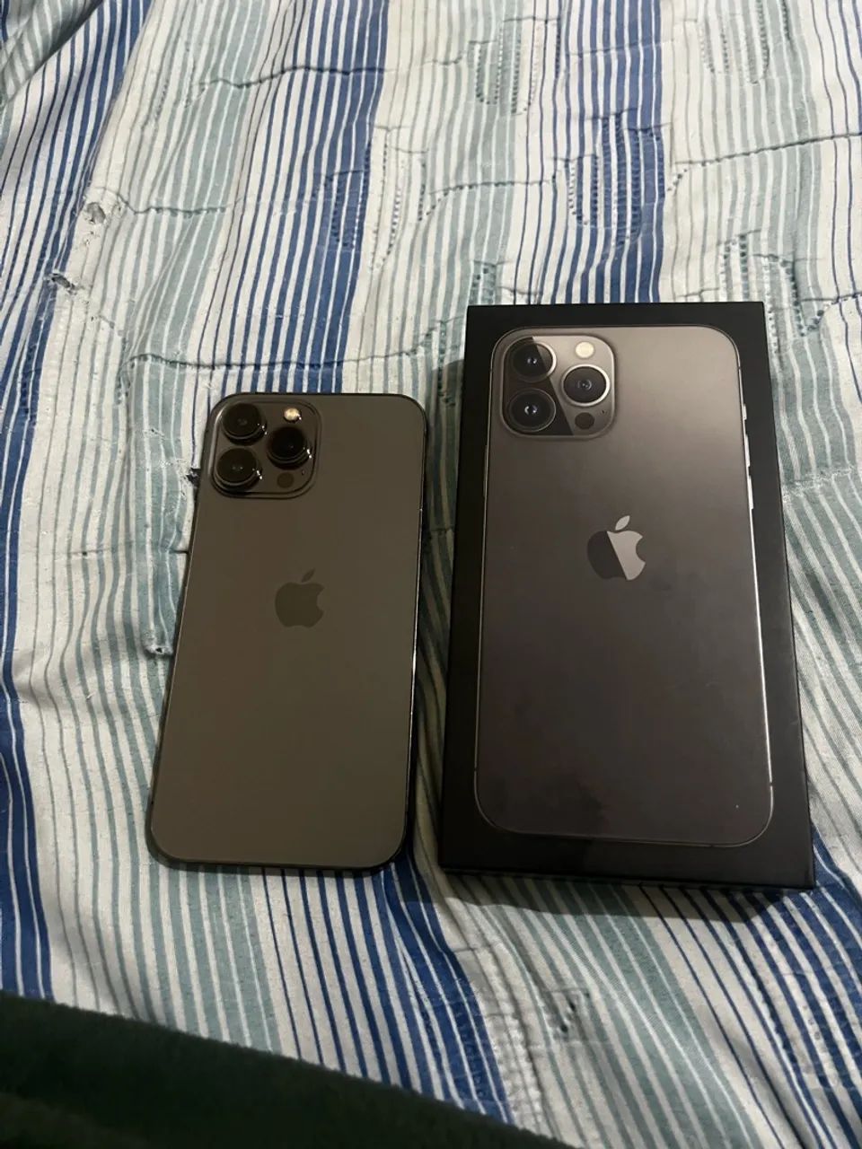 iPhone 13 Pro Max grafite  - Foto 2