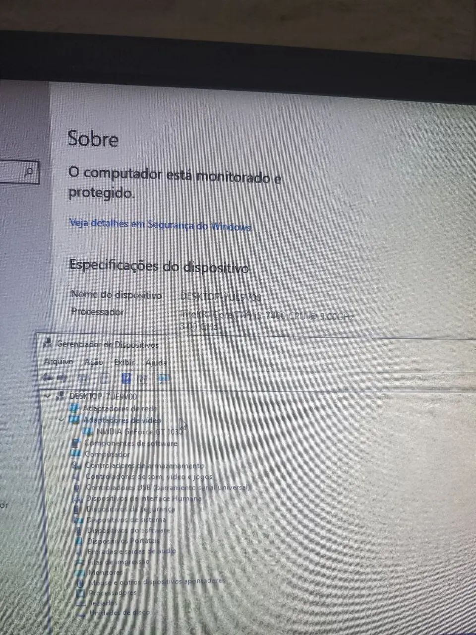CPU Gamer i5 de 7 Geração  - Foto 3