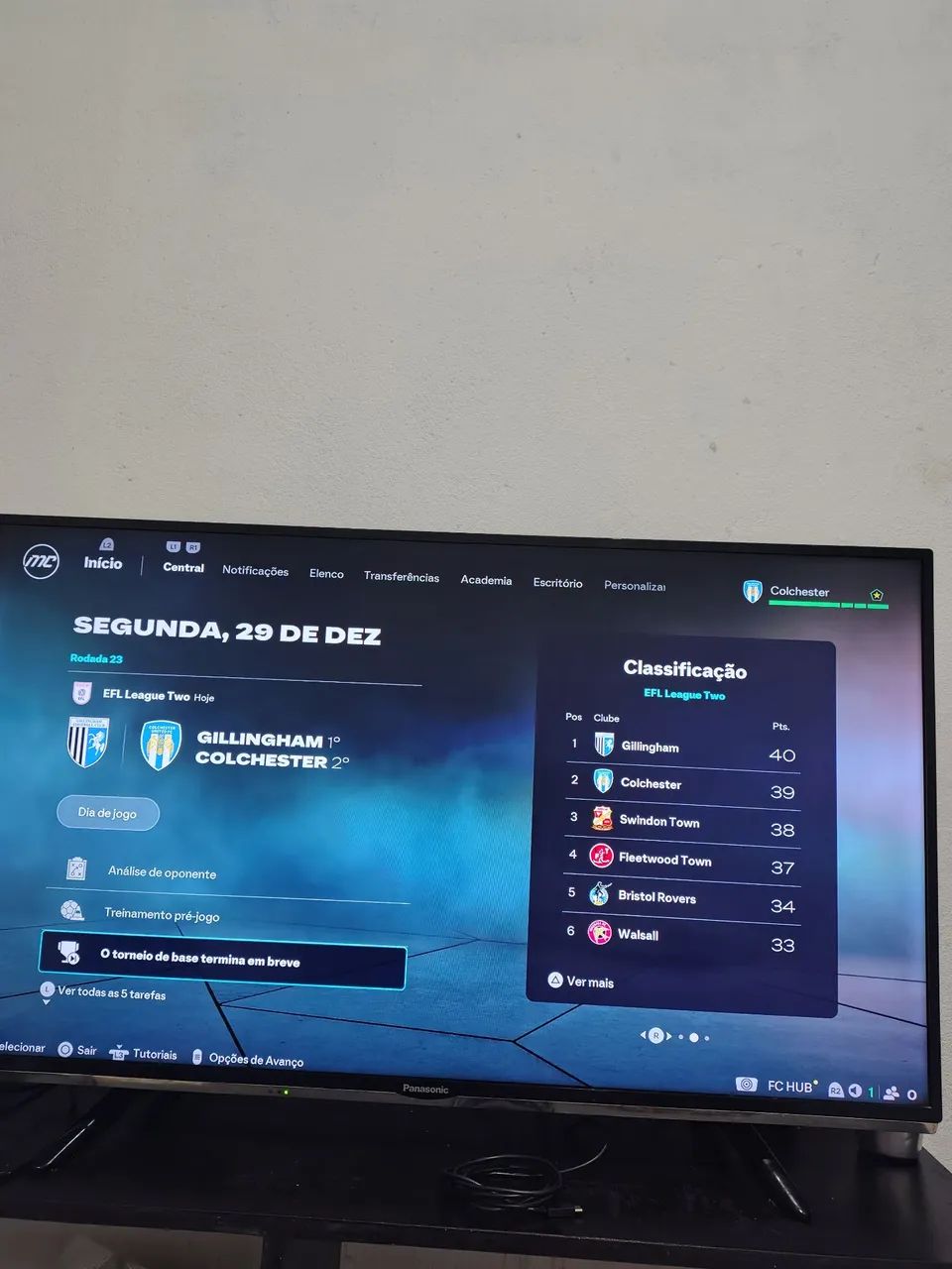 Vendo Tv Smart 40 polegadas  - Foto 2