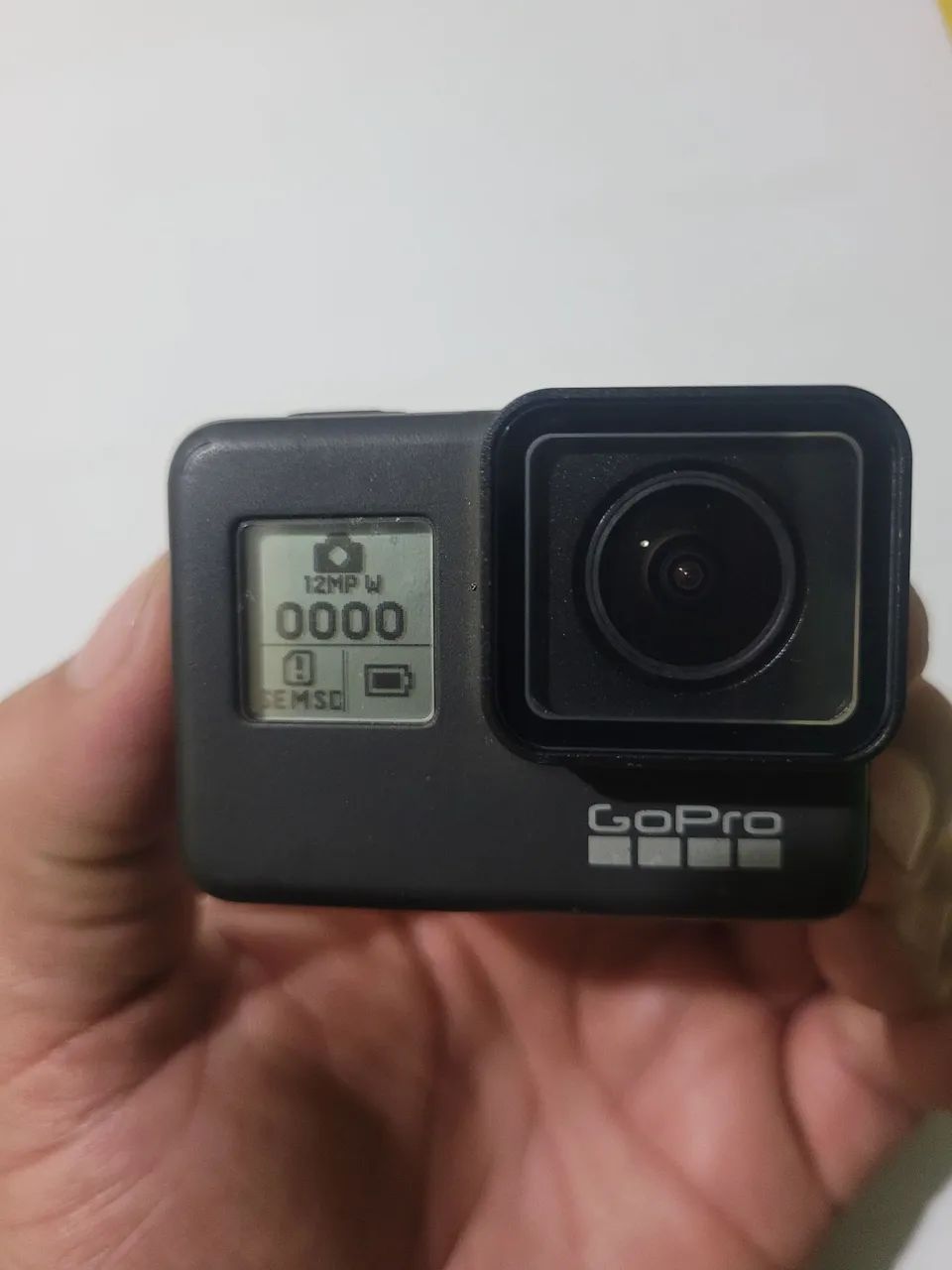 GoPro Hero 7 Black + Adaptador + Microfone Duda Cell - Kit