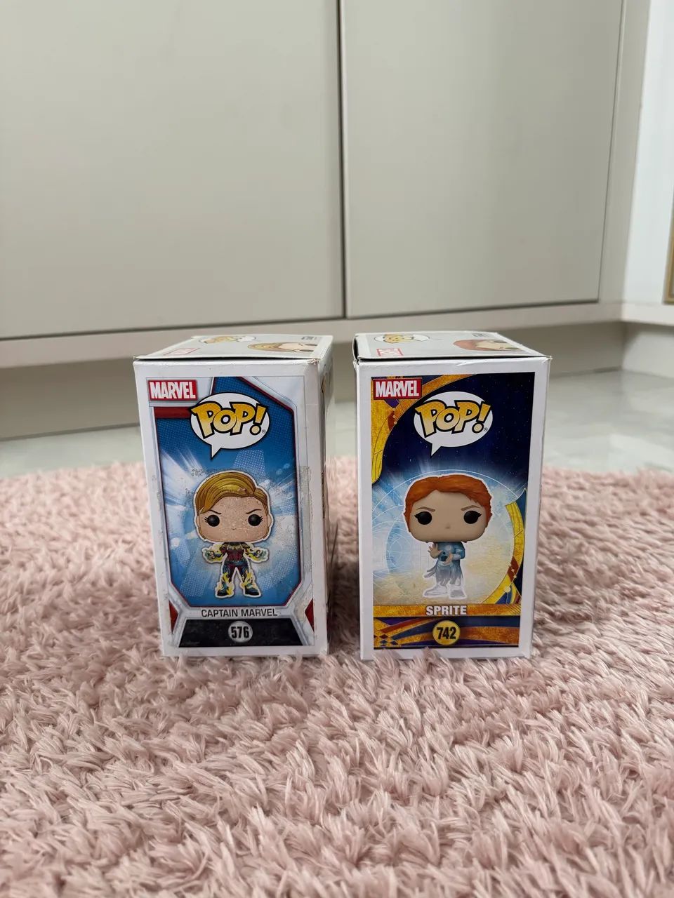 Funko Pop Marvel - Capitã Marvel e Sprite - Foto 2