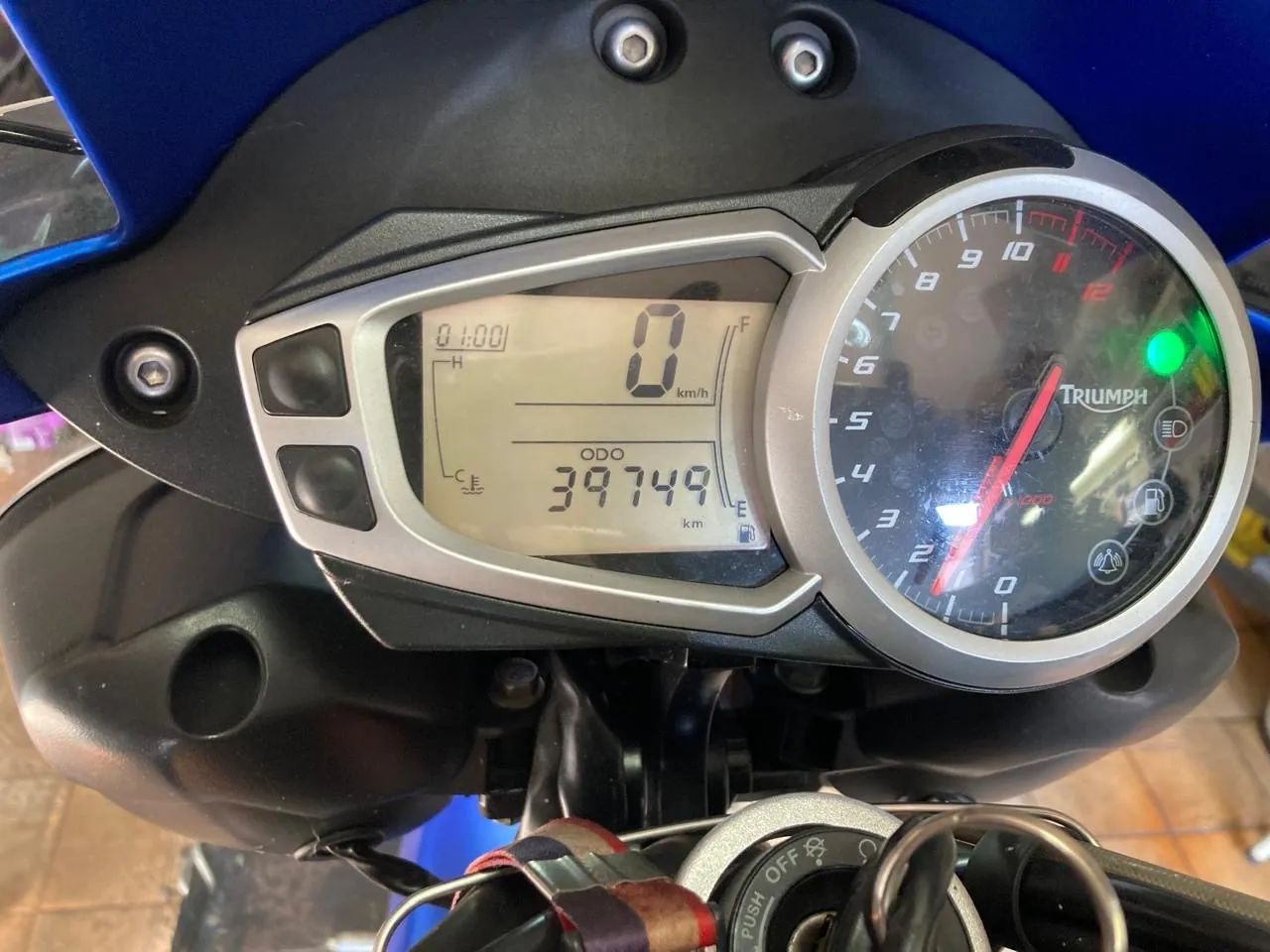 Speed triple 1050 - Foto 5