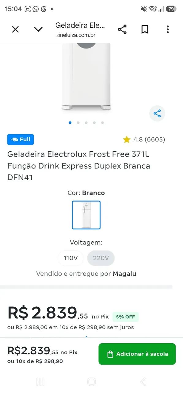 Geladeira Electrolux  - Foto 4
