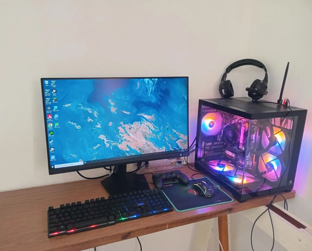 PC GAMER COMPLETO  (  RYZEN ) + GARANTIA 