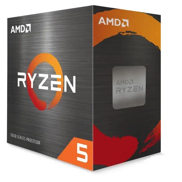 Processador AMD Ryzen 5 5600X, 3.7GHz, Cache 32MB, AM4, 6 Núcleos, 12 Threads - 100-100000