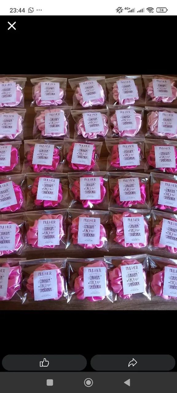 Mimos xuxinhas e toucas  - Foto 2