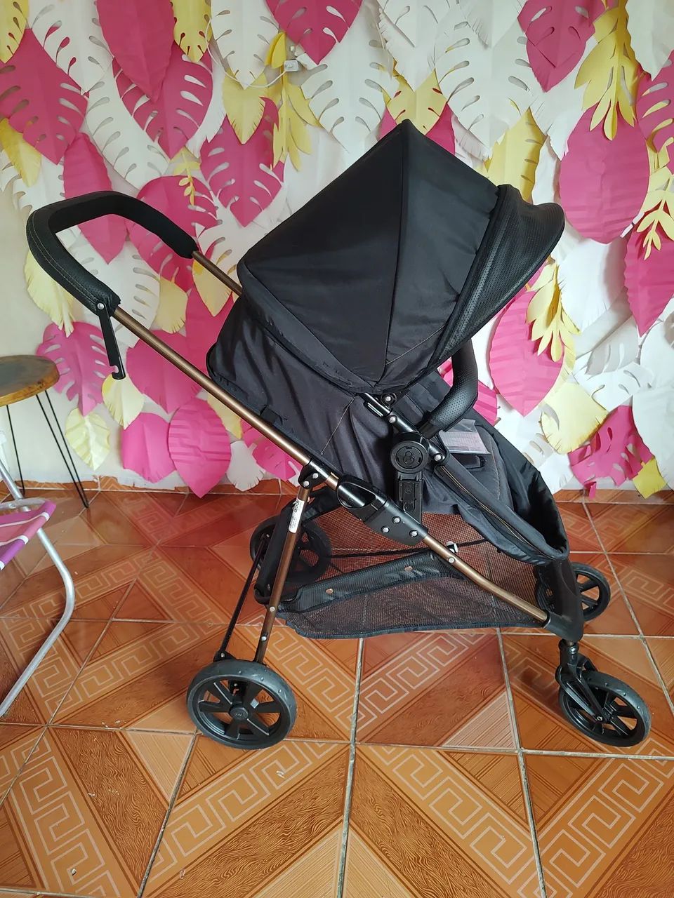 Carrinho de bebe Galzerano  - Foto 2