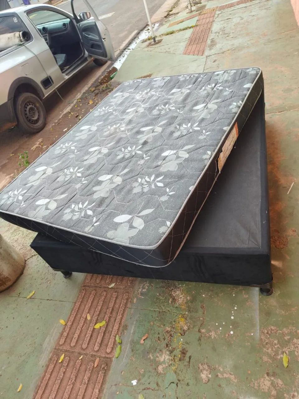Cama box de casal com colchão  - Foto 3