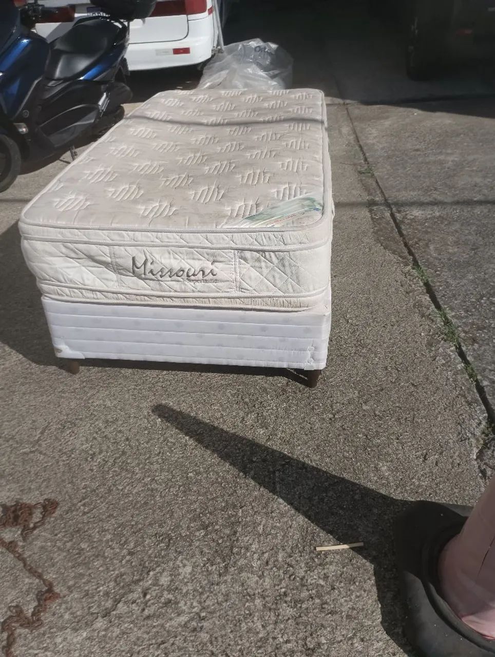 Cama box solteiro cama auxiliar  - Foto 4