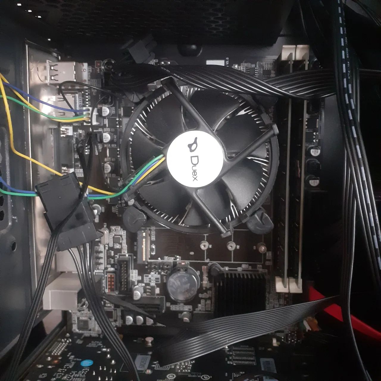 Kit Processador I5 memória placa mãe  - Foto 3