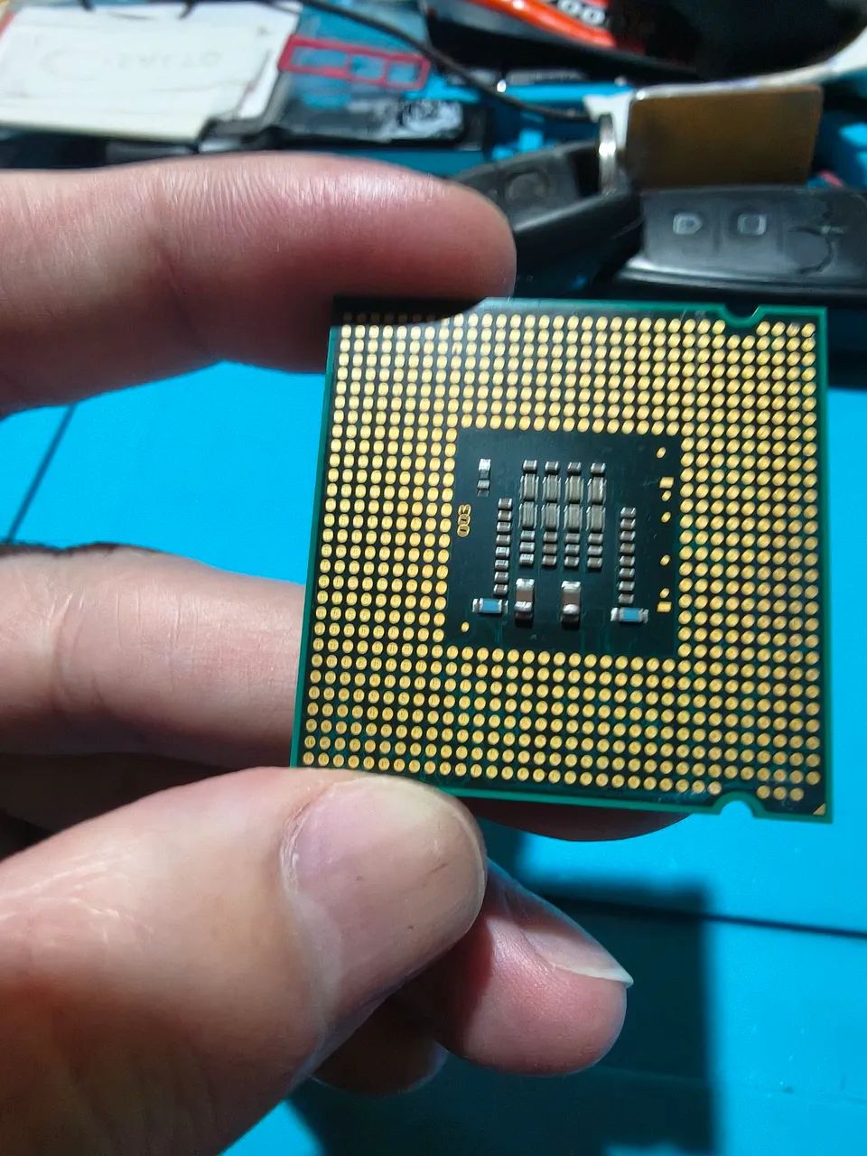 Processador core e duo 2.53 GHz E7200  socket 775 Intel funcionando perfeitamente!!!  - Foto 2