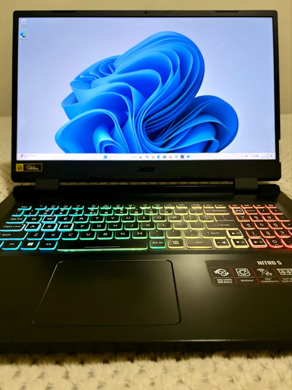 Notebook Gamer 17.3? Acer Nitro 5
