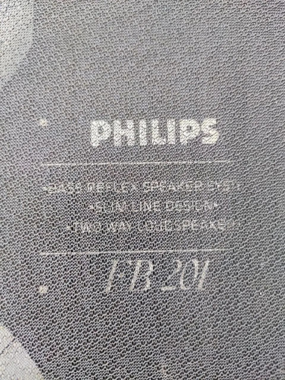 Caixas Philips Fb201  - Foto 3