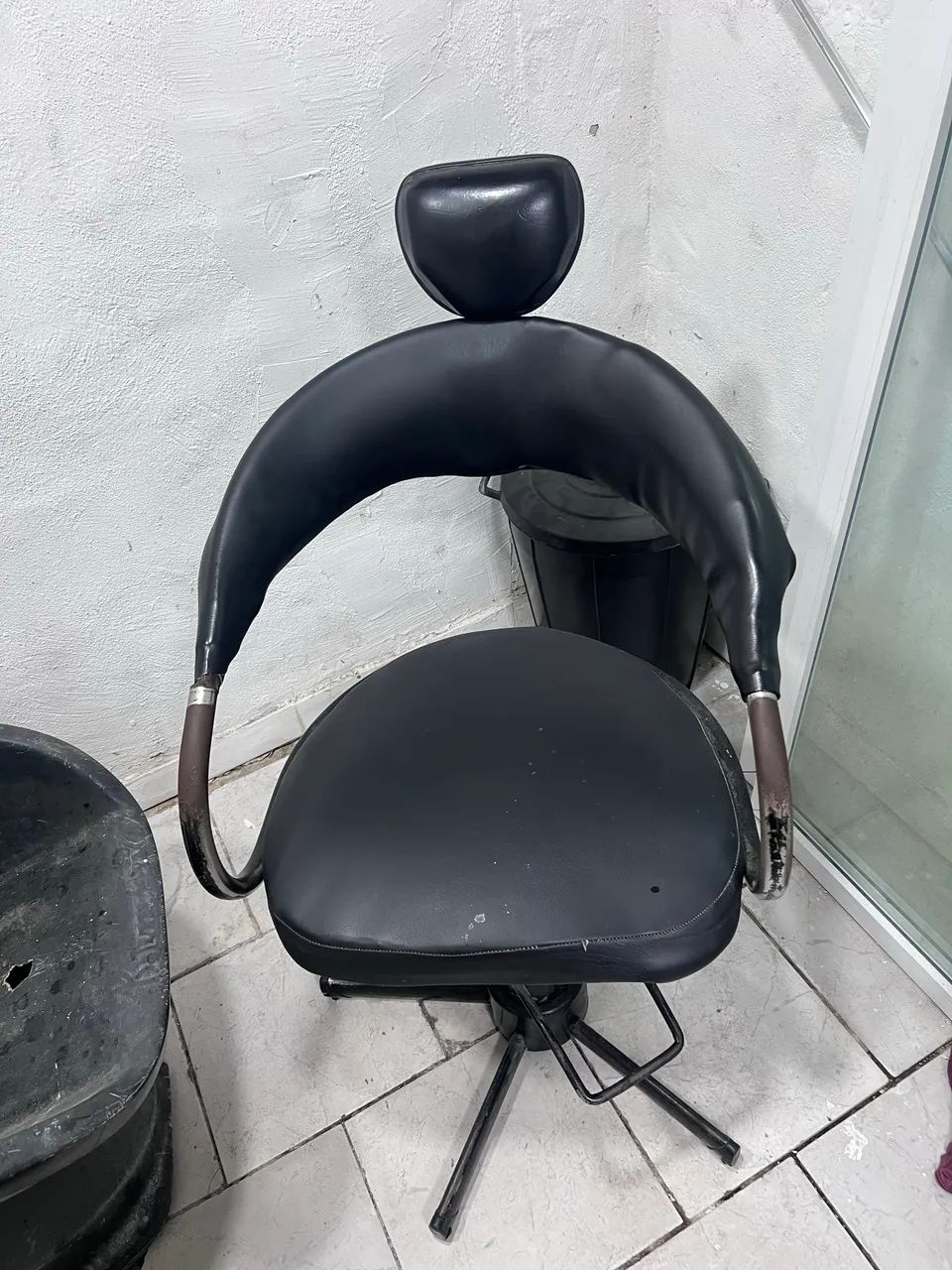 CADEIRA DE BARBEIRO 