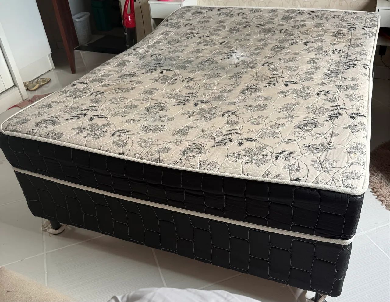 CAMA BOX CONJUGADA USADA  - Foto 2
