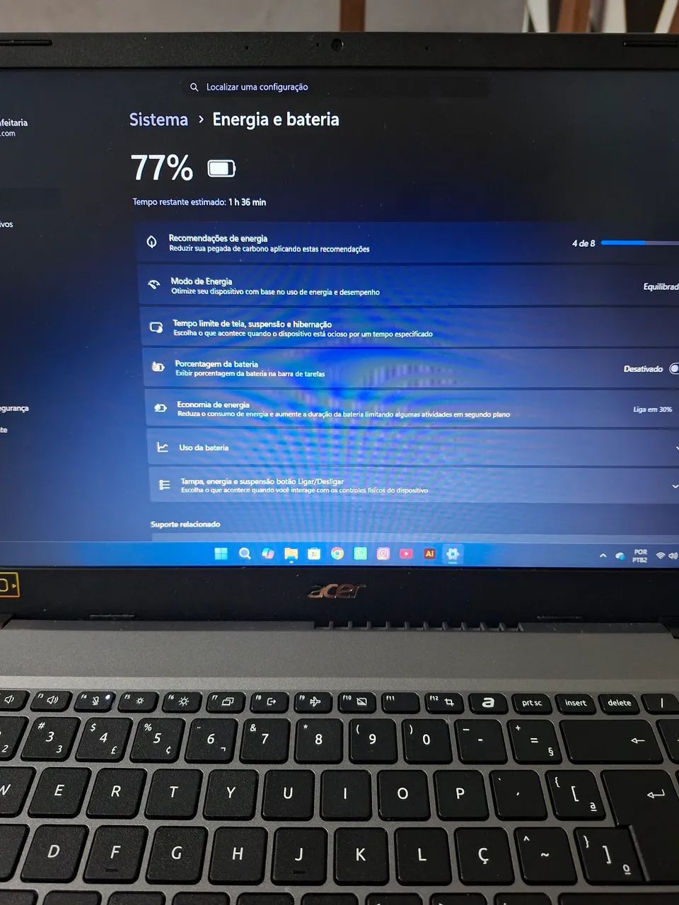 Notebook Acer Aspire GO 15 - Foto 5