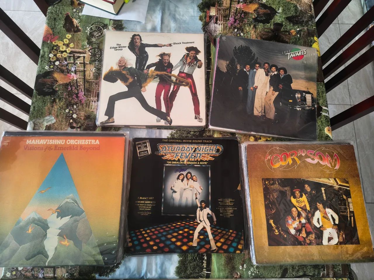 Lps/Discos/Vinis variados (Leia a descrição)