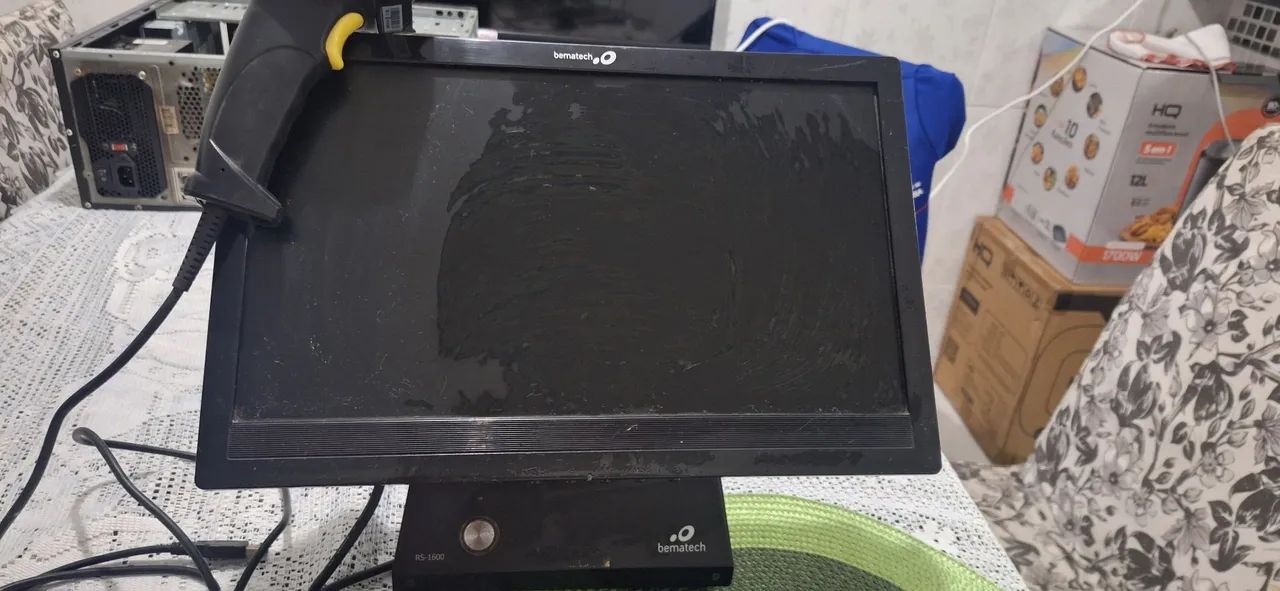 Bematech rs-1600 Monitor touch-screen  - Foto 3